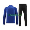 Inter Milan SKU001 Blauw Trainings Sweatshirt Pak 2023-24